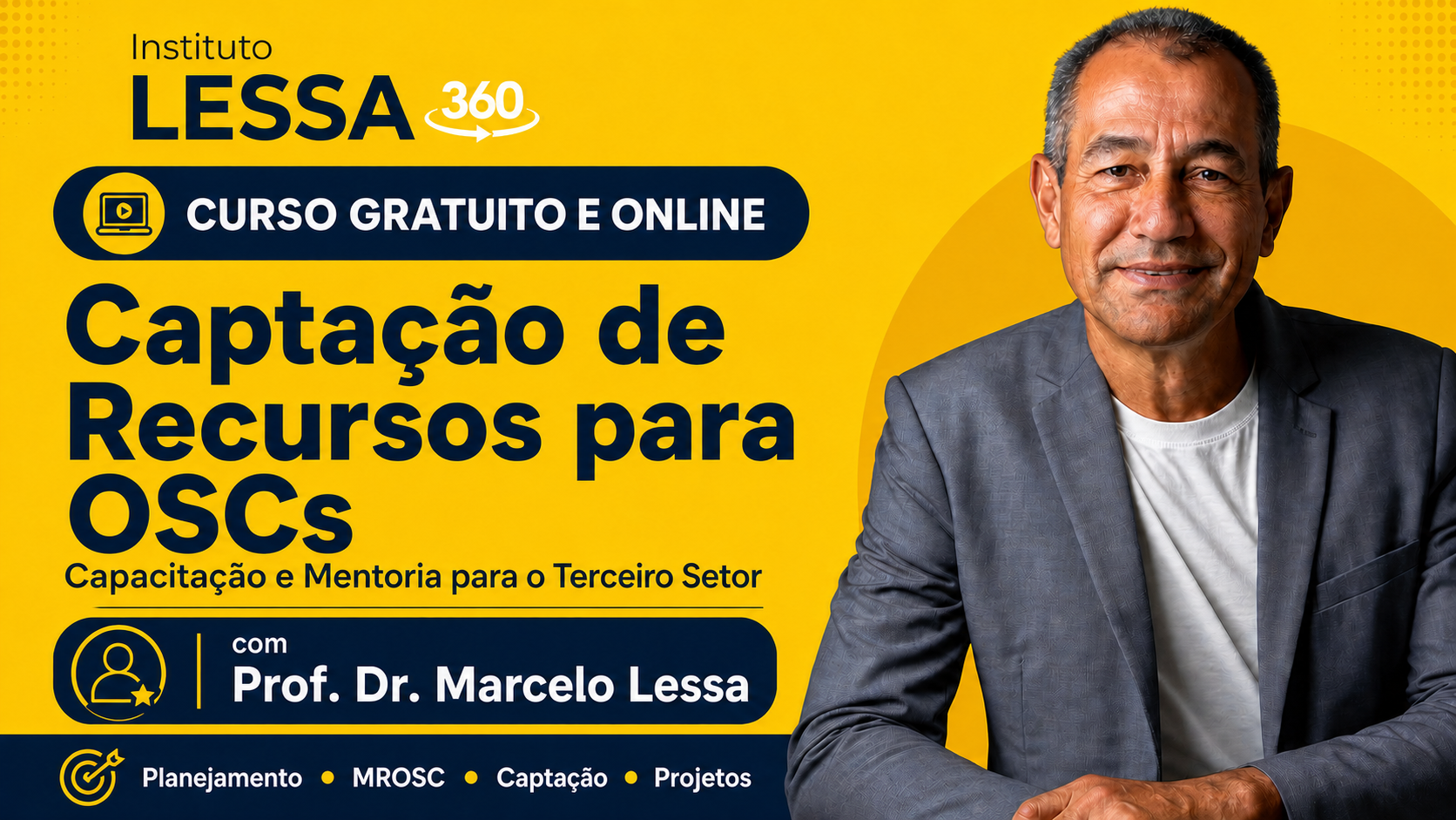 Captação de Recursos para OSCs
